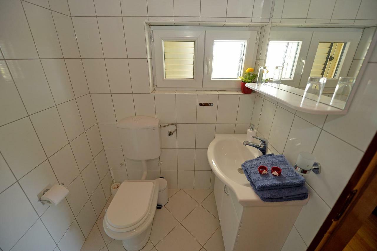 Apartment House Simoni With Pool, Zadar County Privlaka  Kültér fotó