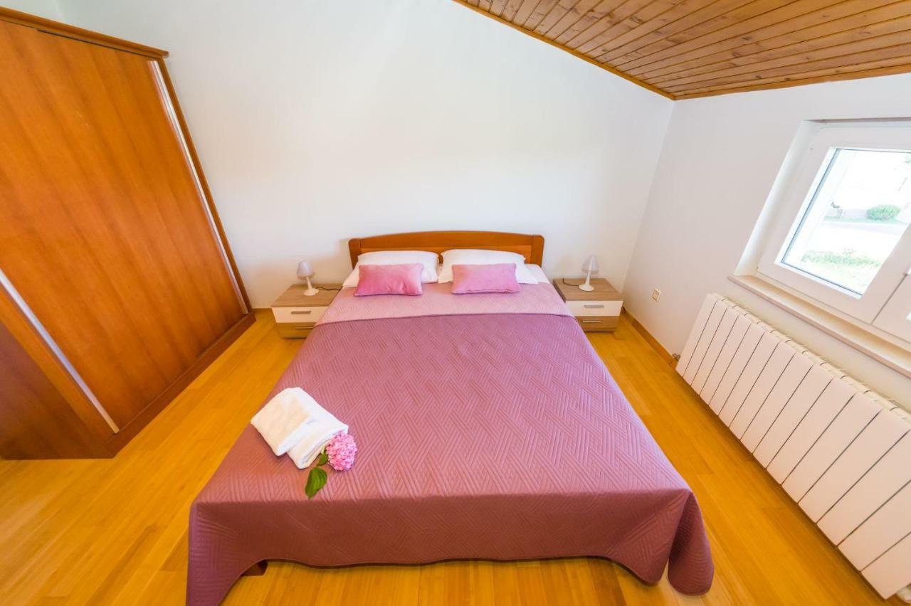 Apartment House Simoni With Pool, Zadar County Privlaka  Kültér fotó